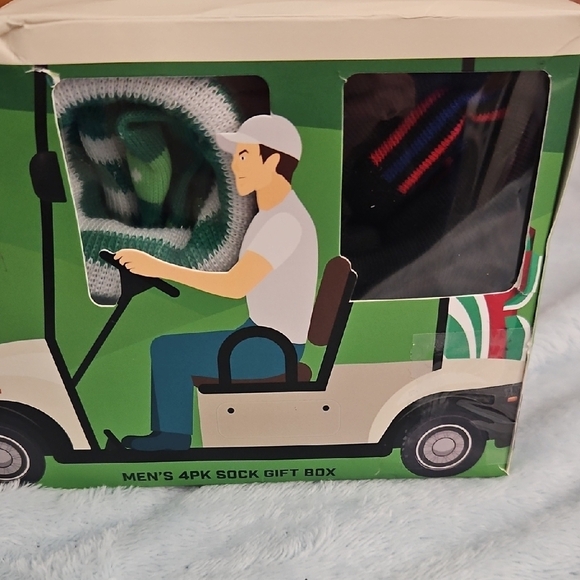 Golf Socks Men's 4 Pack - Picture 3 of 6